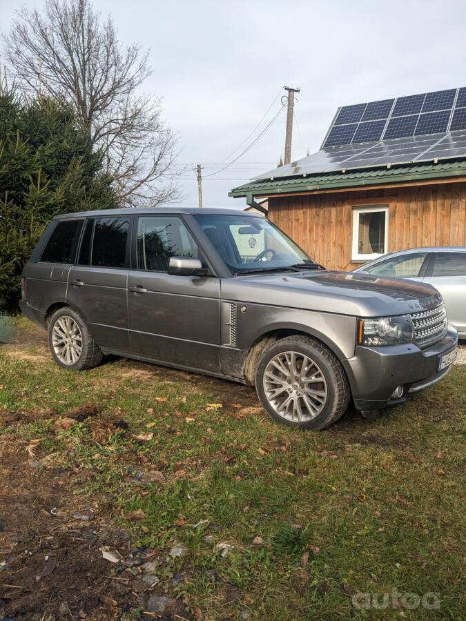 Land Rover Range Rover 3 generation [restyling] SUV