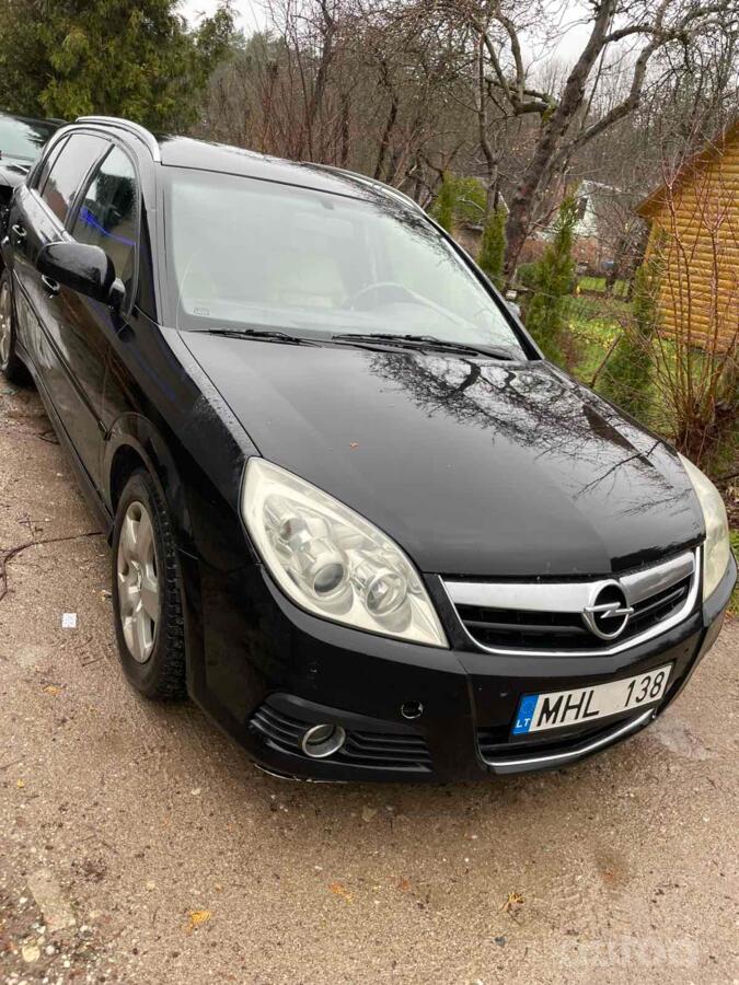 Opel Signum C [restyling] Hatchback