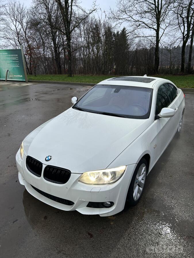 BMW 3 Series E90/E91/E92/E93 [restyling] Coupe