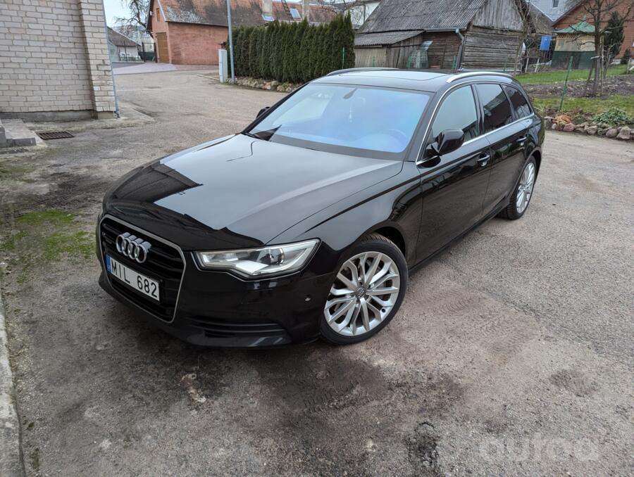 Audi A6 4G/C7 Avant wagon 5-doors