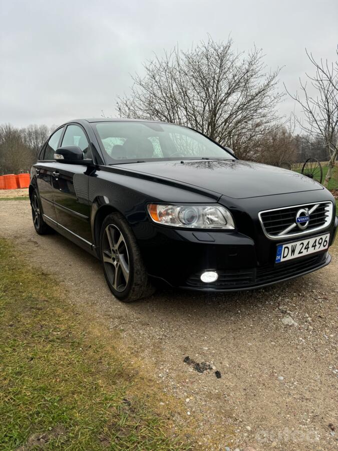Volvo S40 2 generation [restyling] Sedan