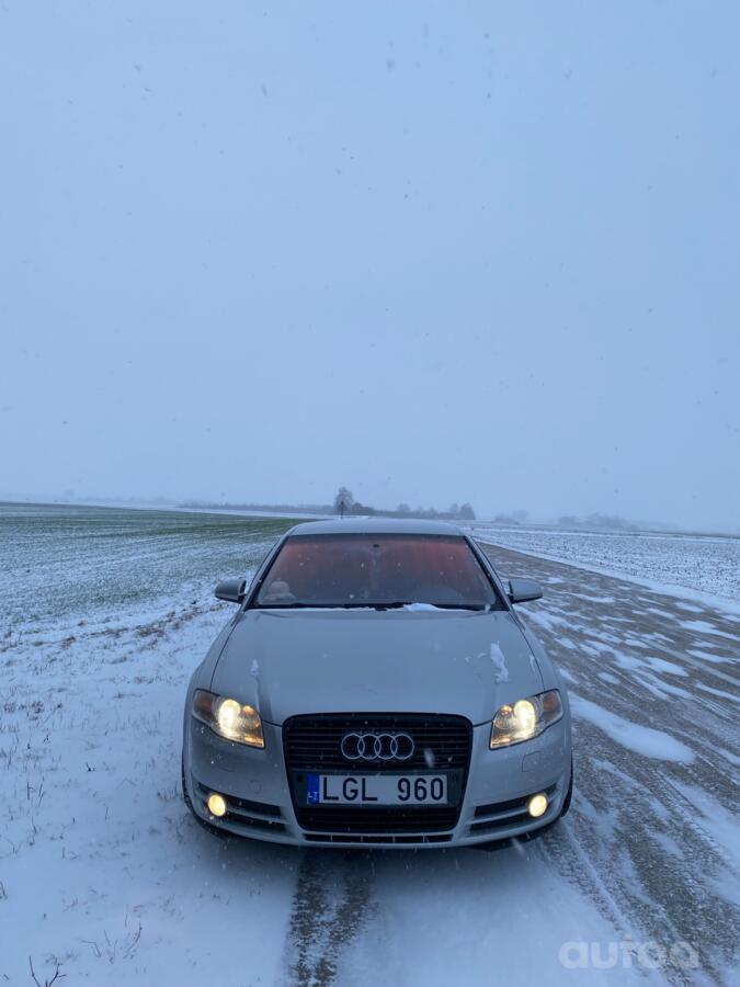 Audi A4 B7 Sedan 4-doors