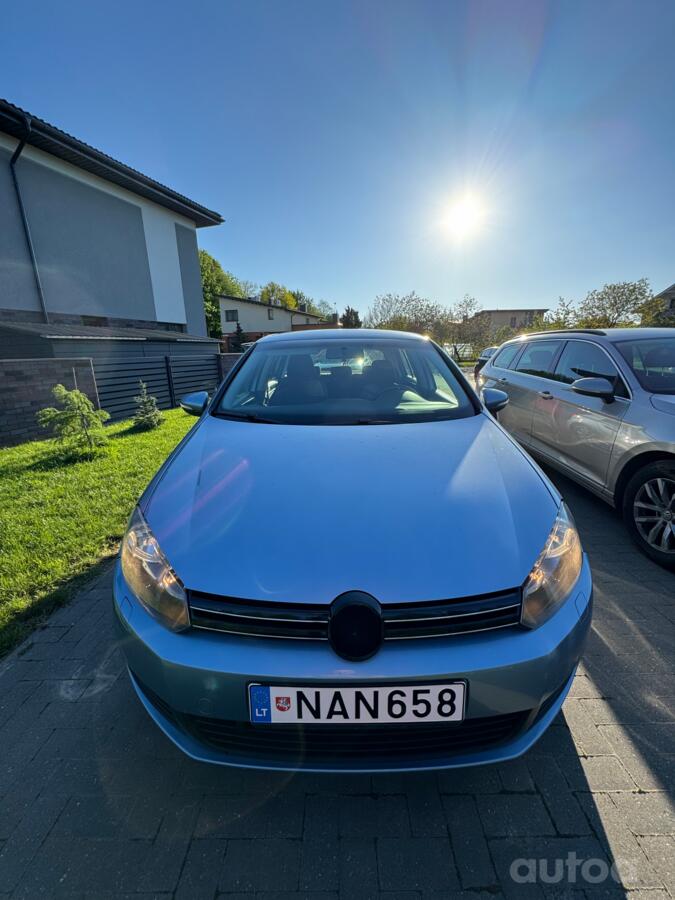 Volkswagen Golf 6 generation Hatchback 5-doors