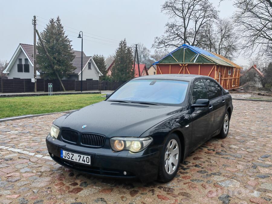 BMW 7 Series E65/E66 Sedan 4-doors