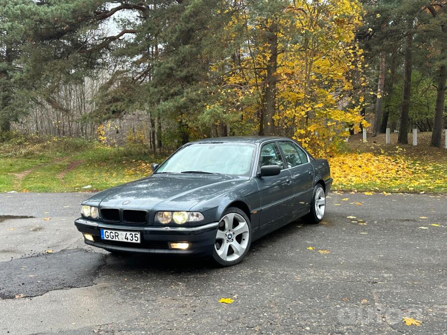 BMW 7 Series E38 [restyling] Sedan