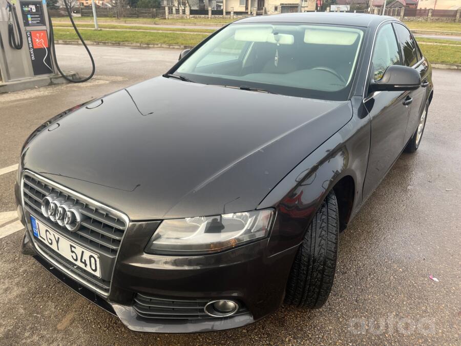 Audi A4 B8/8K Sedan 4-doors