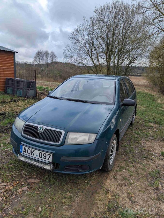 Skoda Fabia