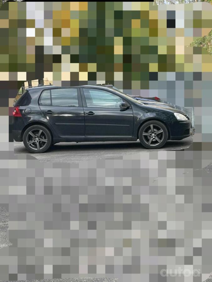 Volkswagen Golf 5 generation Hatchback 5-doors