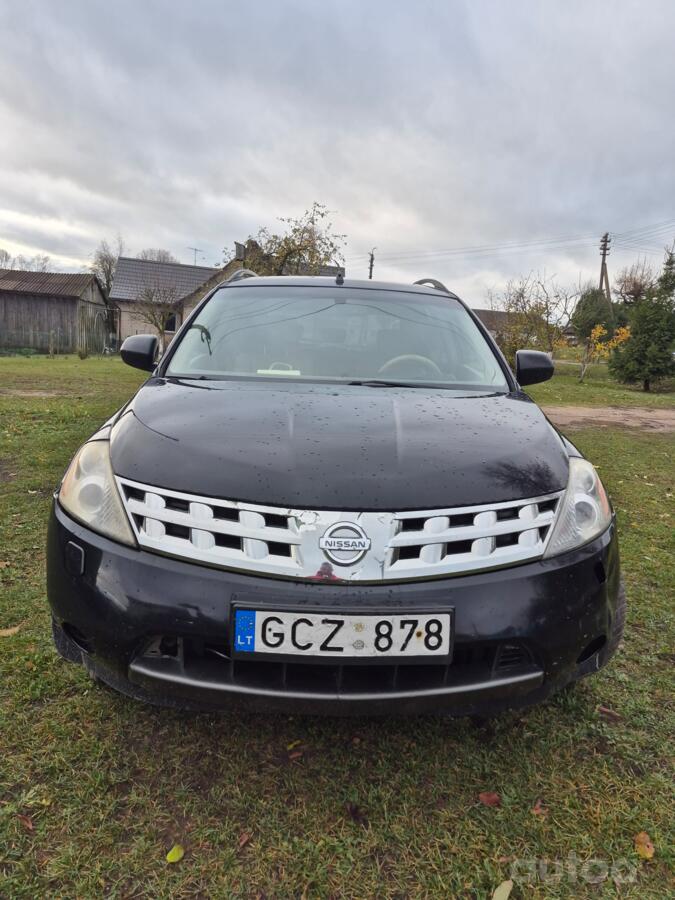 Nissan Murano Z50 Crossover