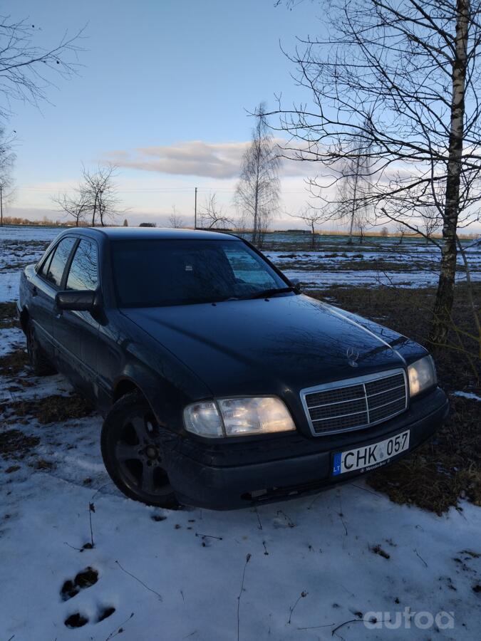 Mercedes-Benz C-Class W202/S202 Sedan