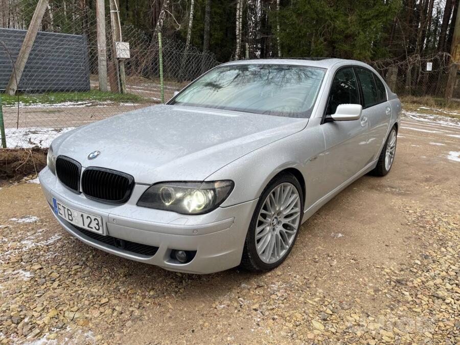 BMW 7 Series E65/E66 [restyling] Sedan