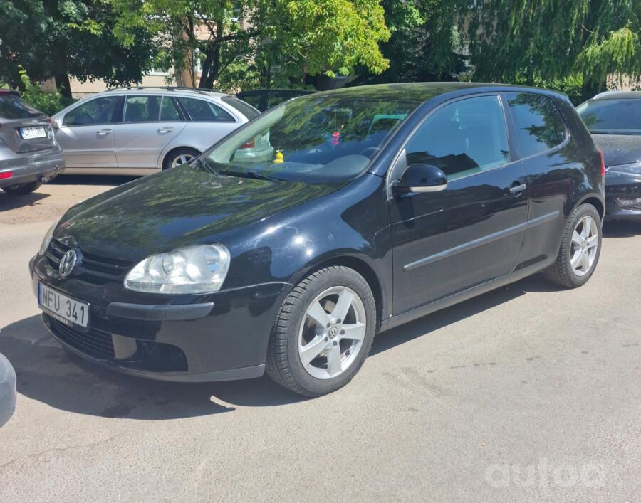 Volkswagen Golf 5 generation Hatchback 3-doors