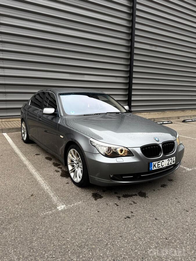 BMW 5 Series E60/E61 [restyling] Sedan