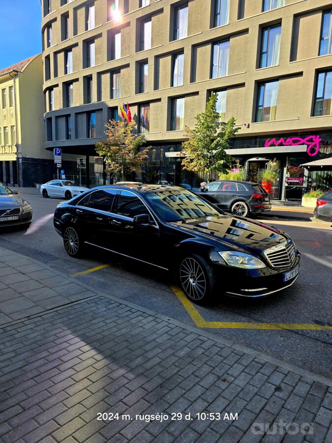 Mercedes-Benz S-Class W221 [restyling] Sedan 4-doors
