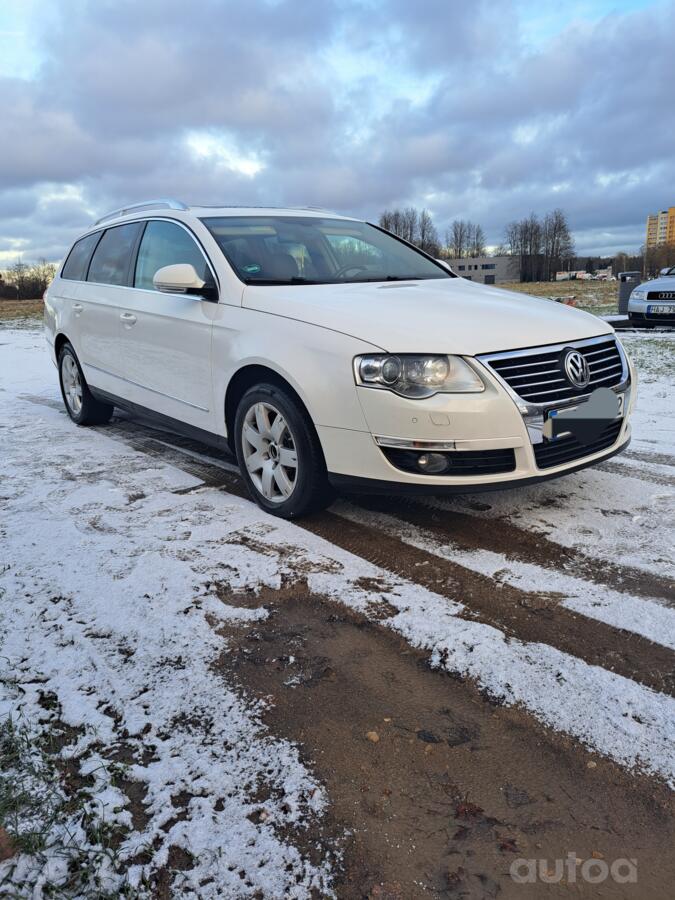 Volkswagen Passat B6 wagon 5-doors