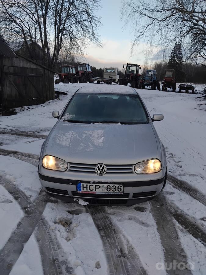 Volkswagen Golf 4 generation Hatchback 5-doors