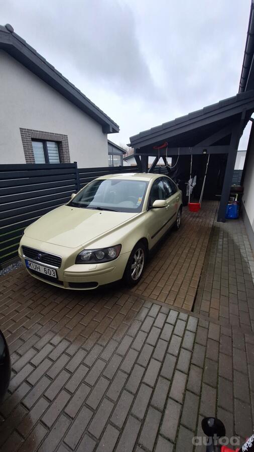 Volvo S40 2 generation Sedan