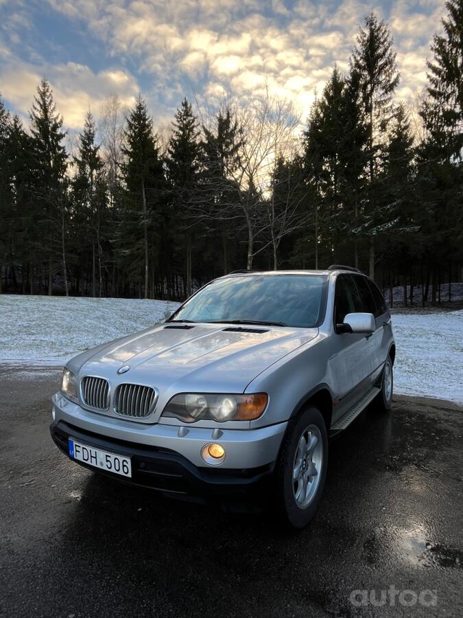 BMW X5 E53 Crossover