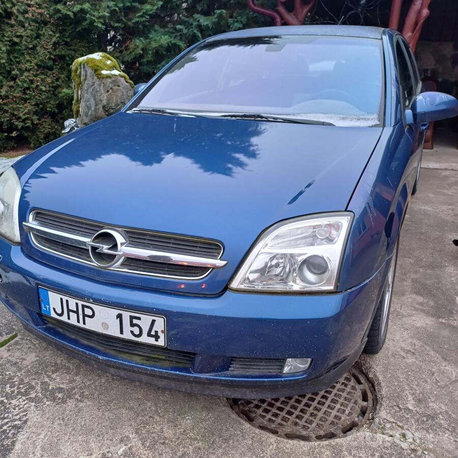 Opel Vectra C Sedan 4-doors