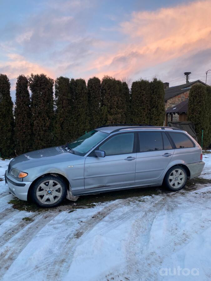 BMW 3 Series E46 Touring wagon