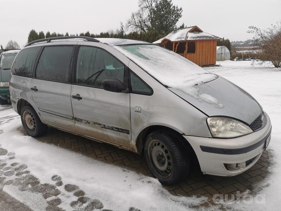 Ford Galaxy 1 generation [restyling] Minivan