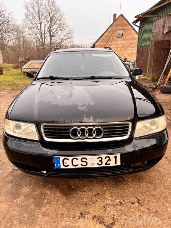 Audi A4 B5 Avant wagon 5-doors