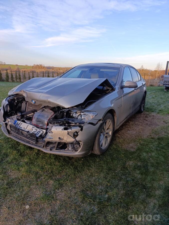 BMW 5 Series F07/F10/F11 [restyling] Sedan