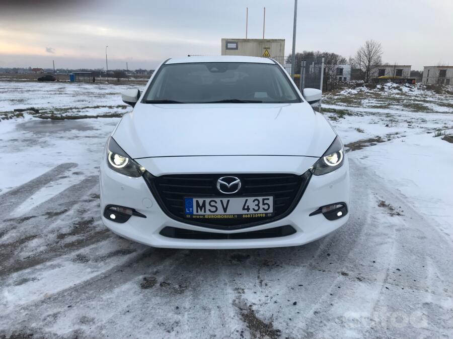 Mazda 3 BM [restyling] Hatchback