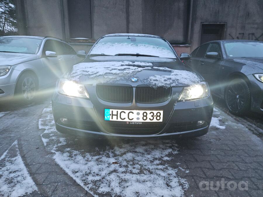 BMW 3 Series E90/E91/E92/E93 Sedan