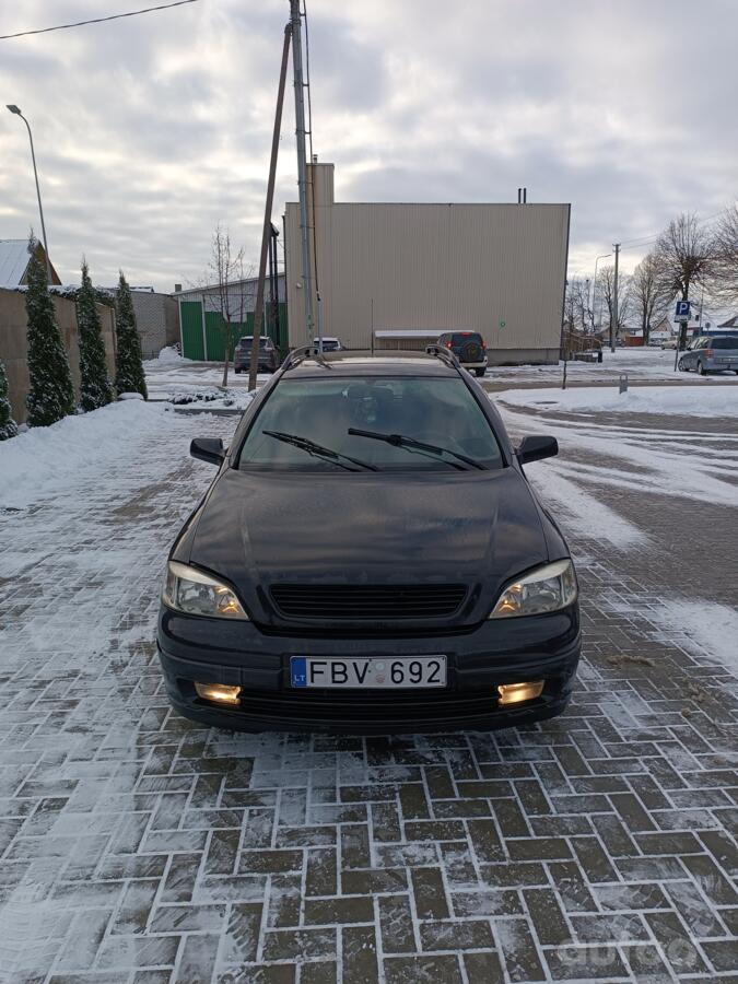 Opel Astra G wagon 5-doors