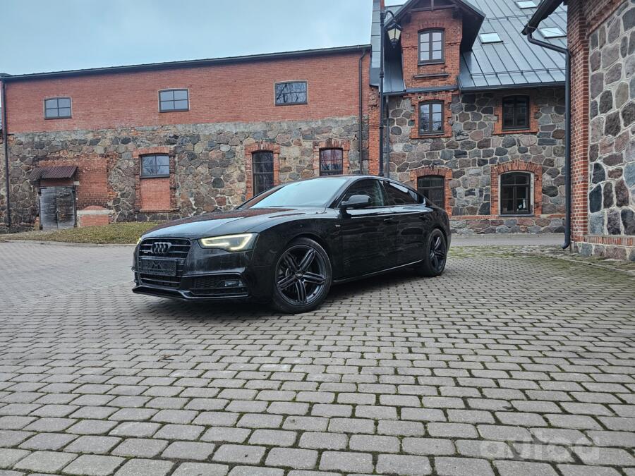Audi A5 8T [restyling] Coupe