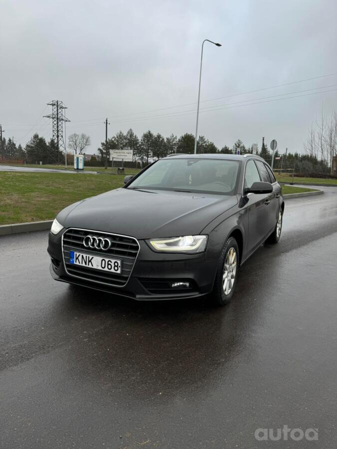 Audi A4 B8/8K [restyling] Avant wagon 5-doors