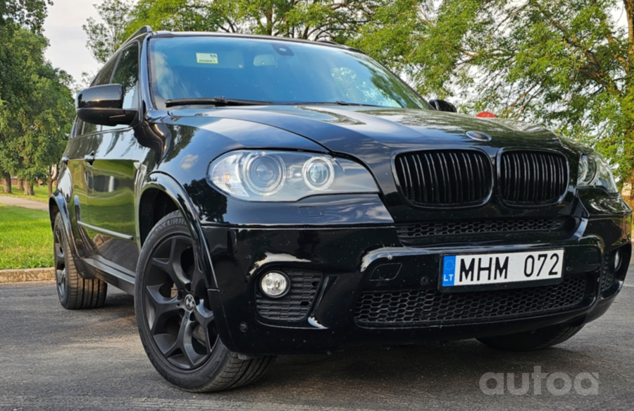 BMW X5 E70 [restyling] Crossover