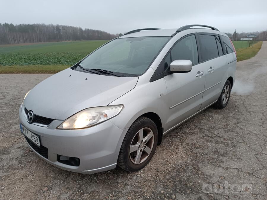 Mazda 5 1 generation [restyling]