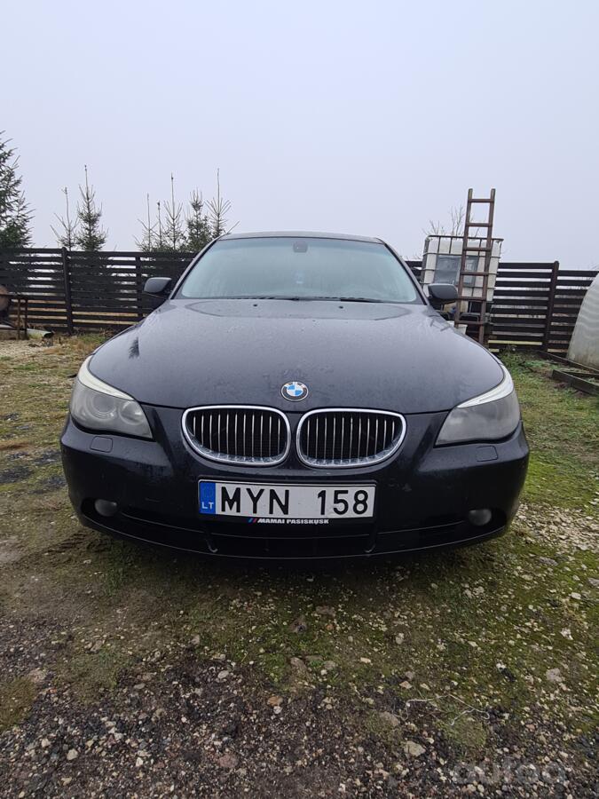 BMW 5 Series E60/E61 Sedan