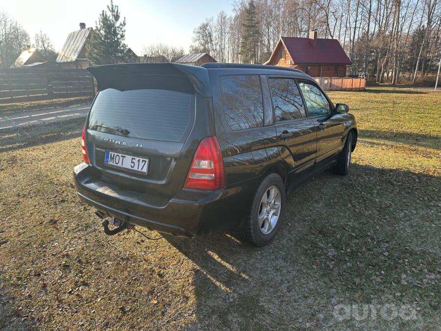 Subaru Forester 2 generation STi crossover 5-doors