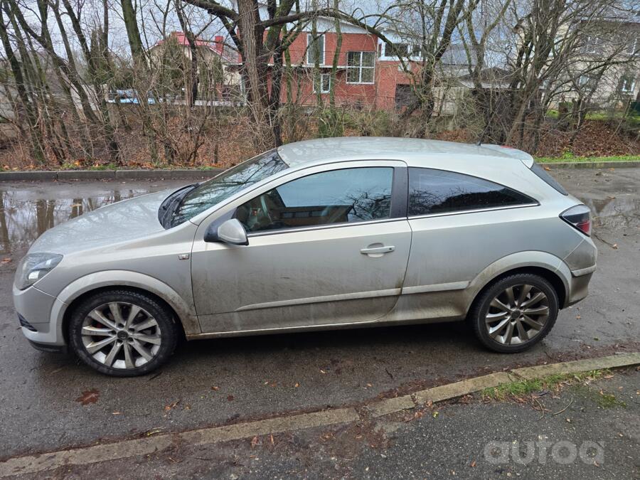 Opel Astra G Coupe 2-doors
