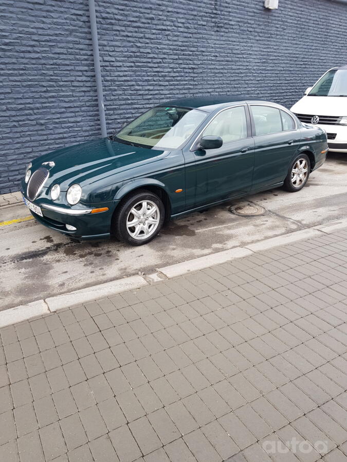 Jaguar S-Type 1 generation Sedan