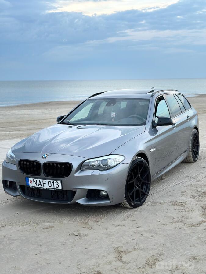 BMW 5 Series E60/E61 [restyling] Touring wagon