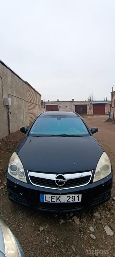 Opel Vectra C wagon