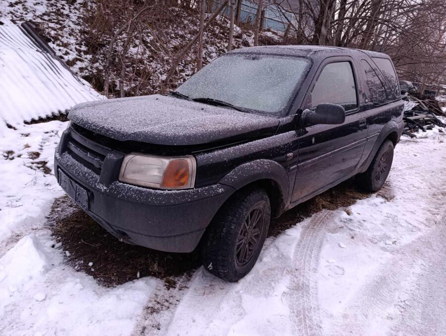 Land Rover Freelander 1 generation Hard Top crossover 3-doors