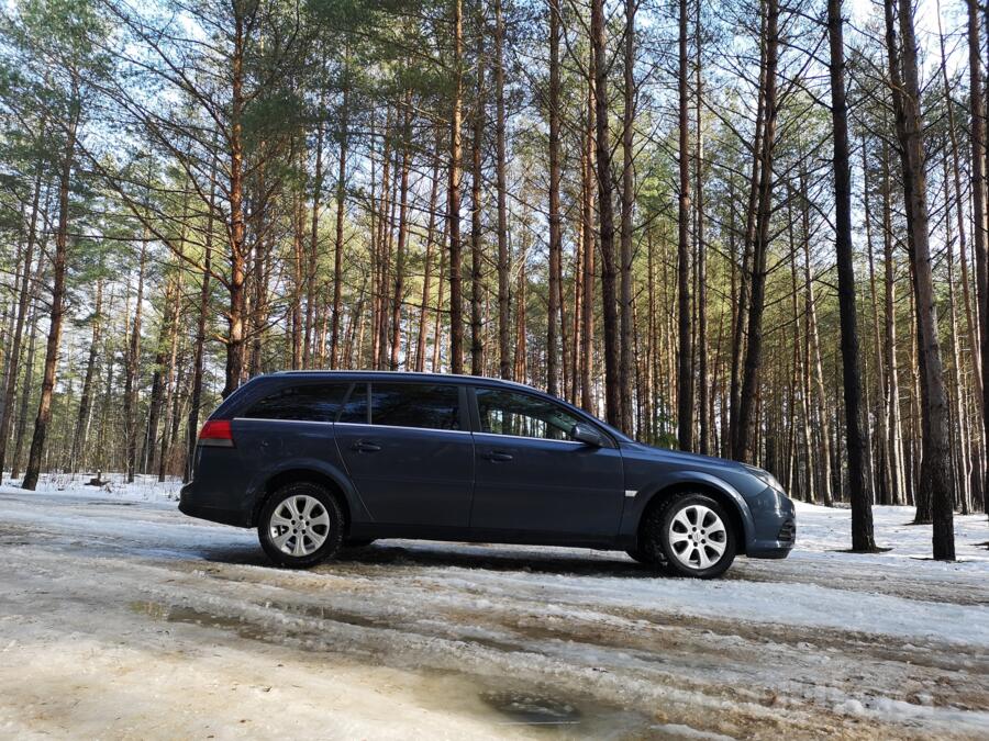 Opel Vectra C [restyling] wagon 5-doors