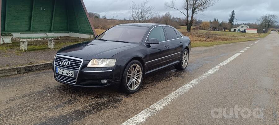 Audi A8 D3/4E [restyling] Sedan 4-doors