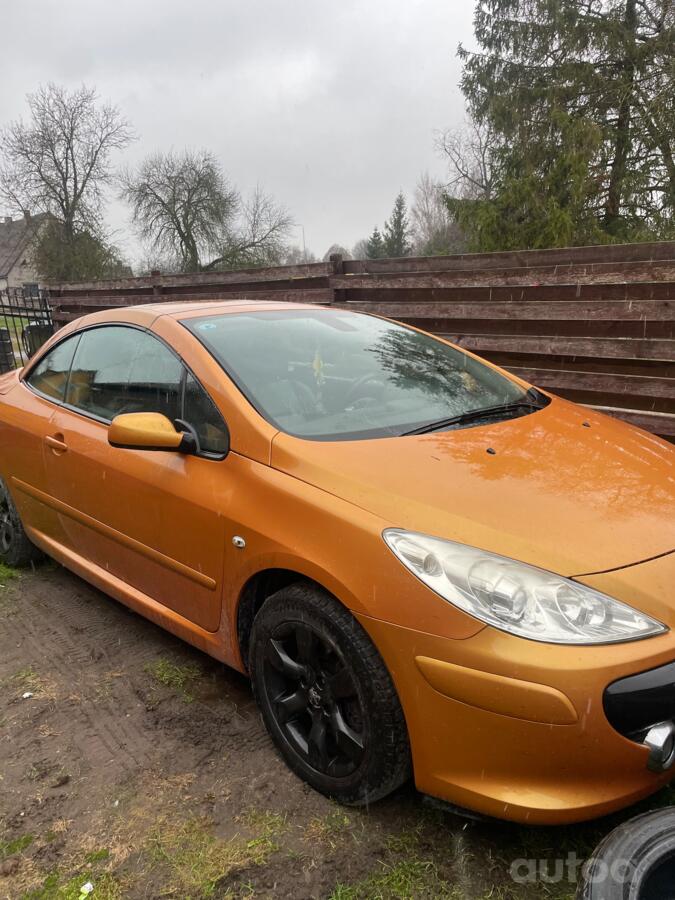 Peugeot 307 1 generation [restyling] Cabriolet