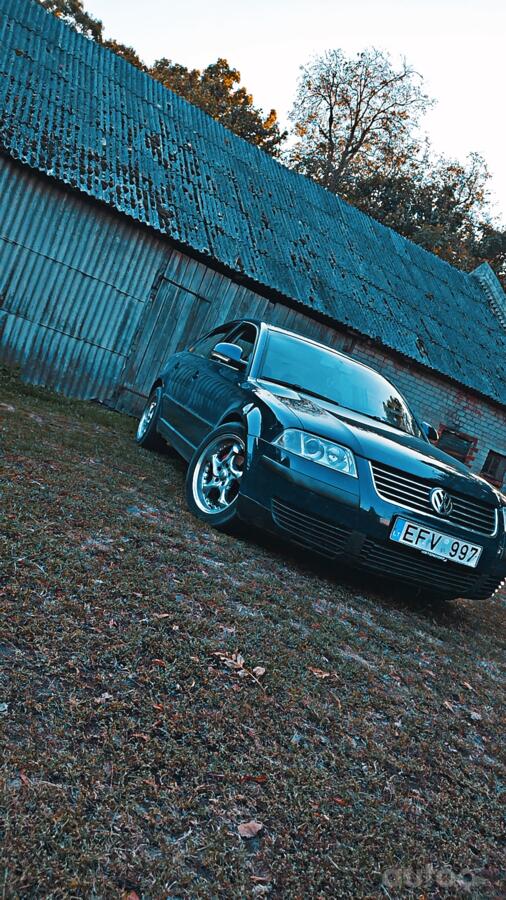 Volkswagen Passat B5.5 [restyling] Sedan