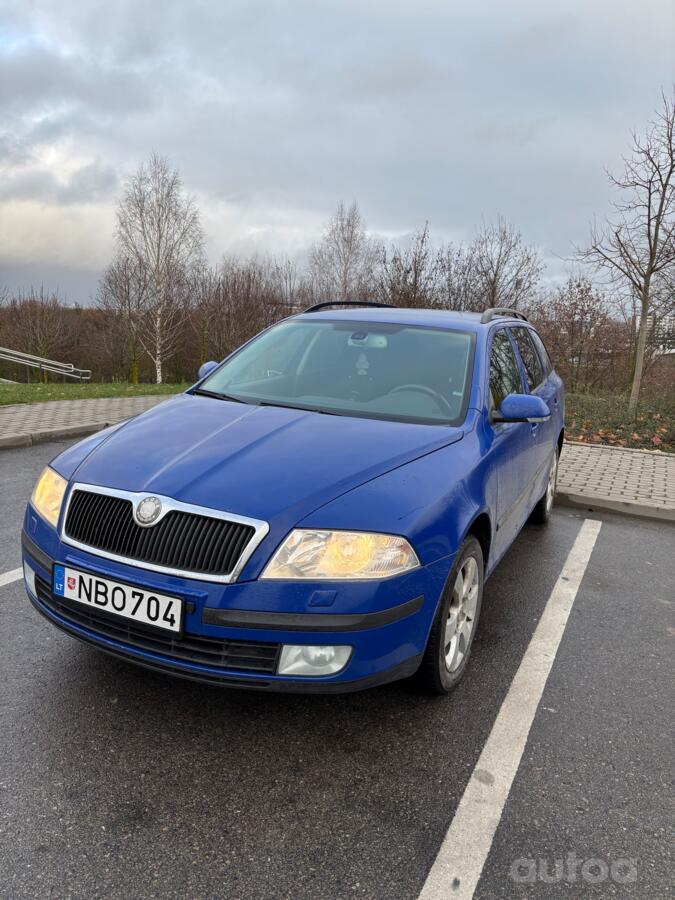 Skoda Octavia 2 generation Combi wagon 5-doors
