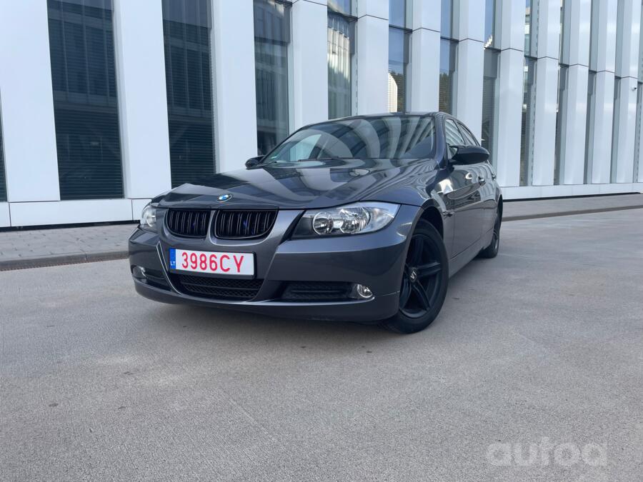 BMW 3 Series E90/E91/E92/E93 Sedan