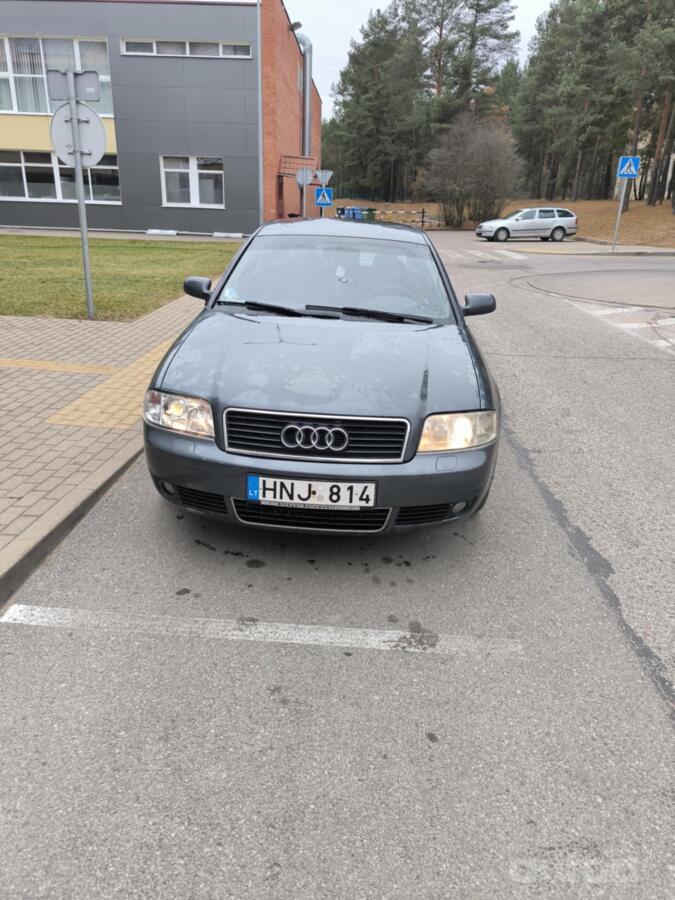 Audi A6 4B/C5 [restyling] Sedan