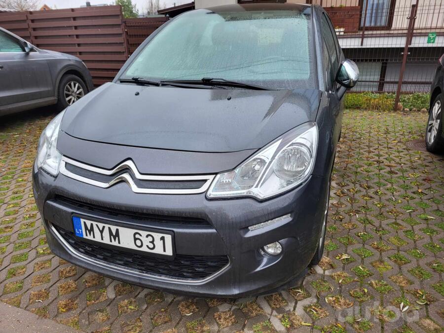 Citroen C3 2 generation [restyling] Hatchback