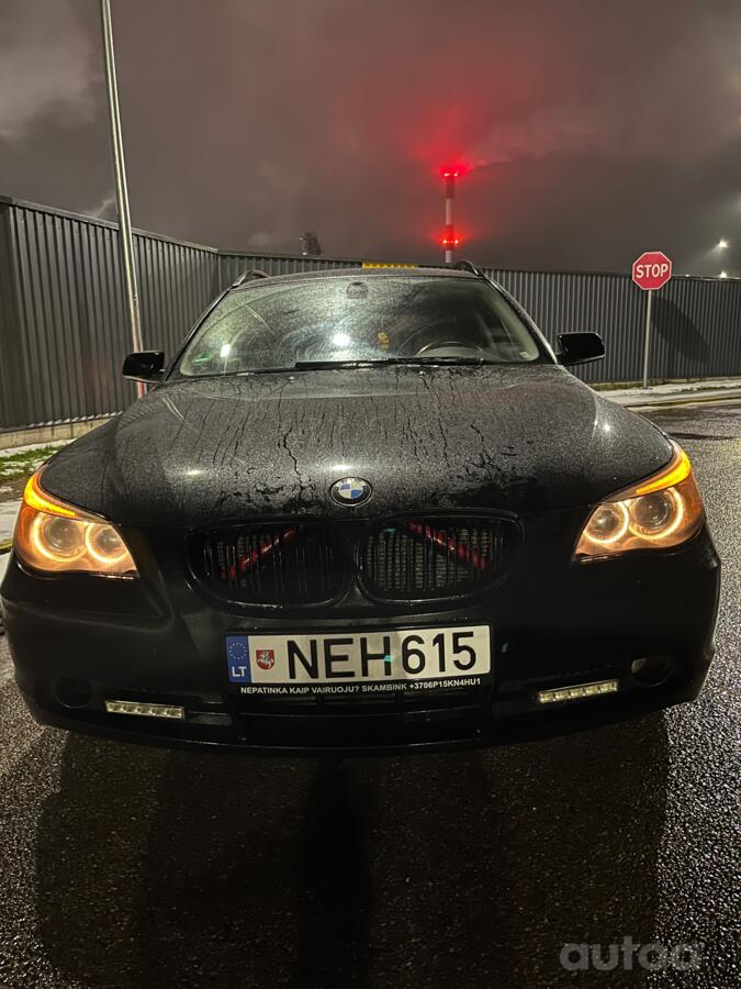 BMW 5 Series E60/E61 Touring wagon